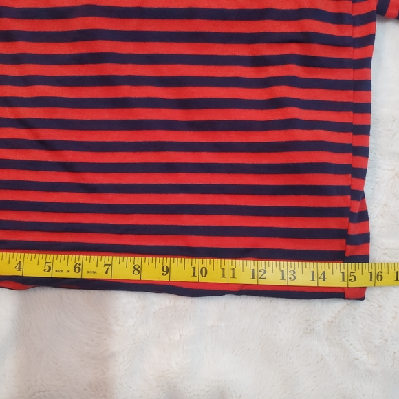 Soprano Red And Navy Striped Dress* - Picture 5 of 8